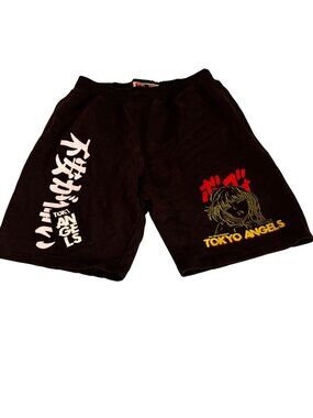 Iro-Ochi Tokyo Angels Brown Cotton XXL Mens Shorts